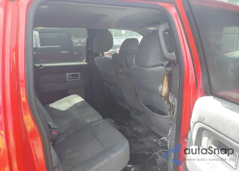 2011 Ford F-150 Xlt from USA, damaged, VIN 1FTFW1EF4BFC86527